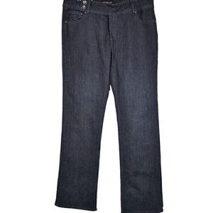 NWOT GASOLINE Dark Wash Blue Denim Jeans, Women’s